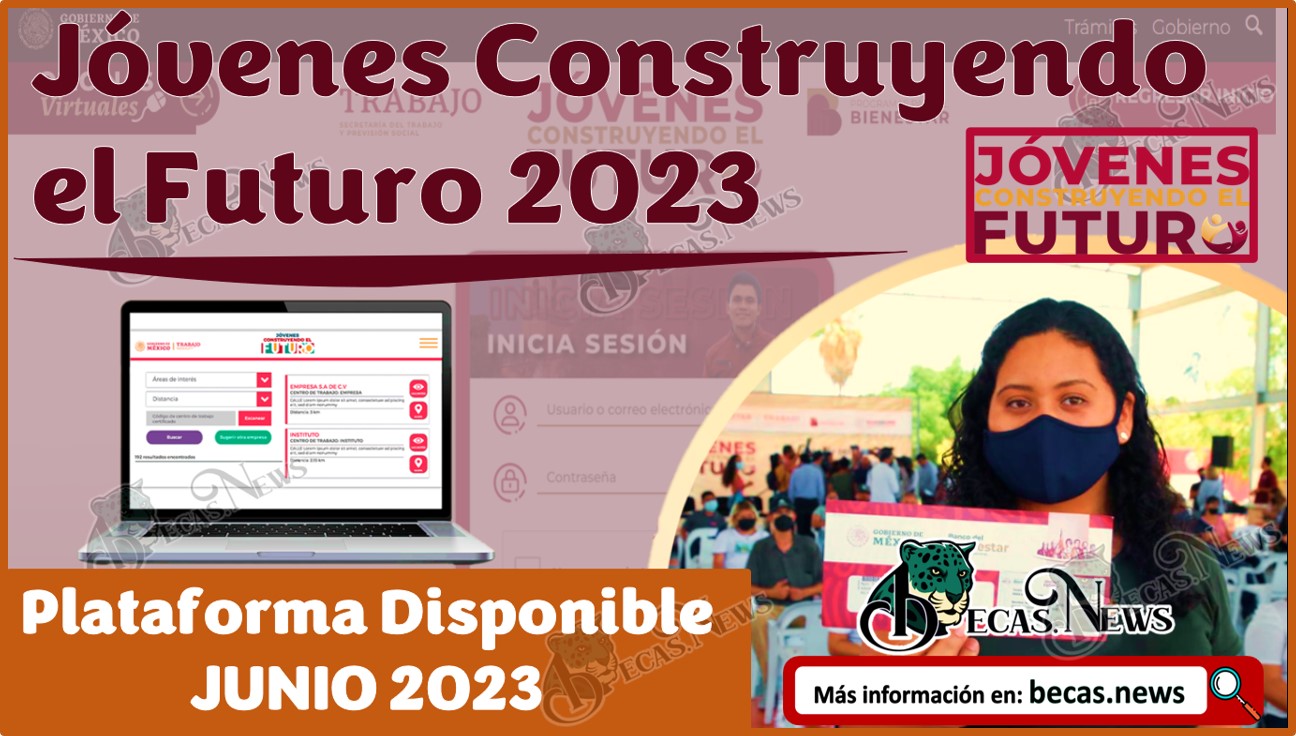 Jóvenes Construyendo el Futuro 2023 | Plataforma Disponible JUNIO 2023