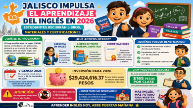 Jalisco impulsa el aprendizaje del inglés en 2026: estudiantes recibirán libros, materiales y certificaciones