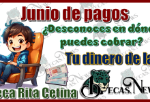 Junio de pagos | ¿Desconoces en dónde puedes cobrar tu dinero de la Beca Rita Cetina?