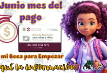 Junio mes de pago de Mi Beca para Empezar...Aquí la información 