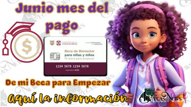 Junio mes de pago de Mi Beca para Empezar...Aquí la información 