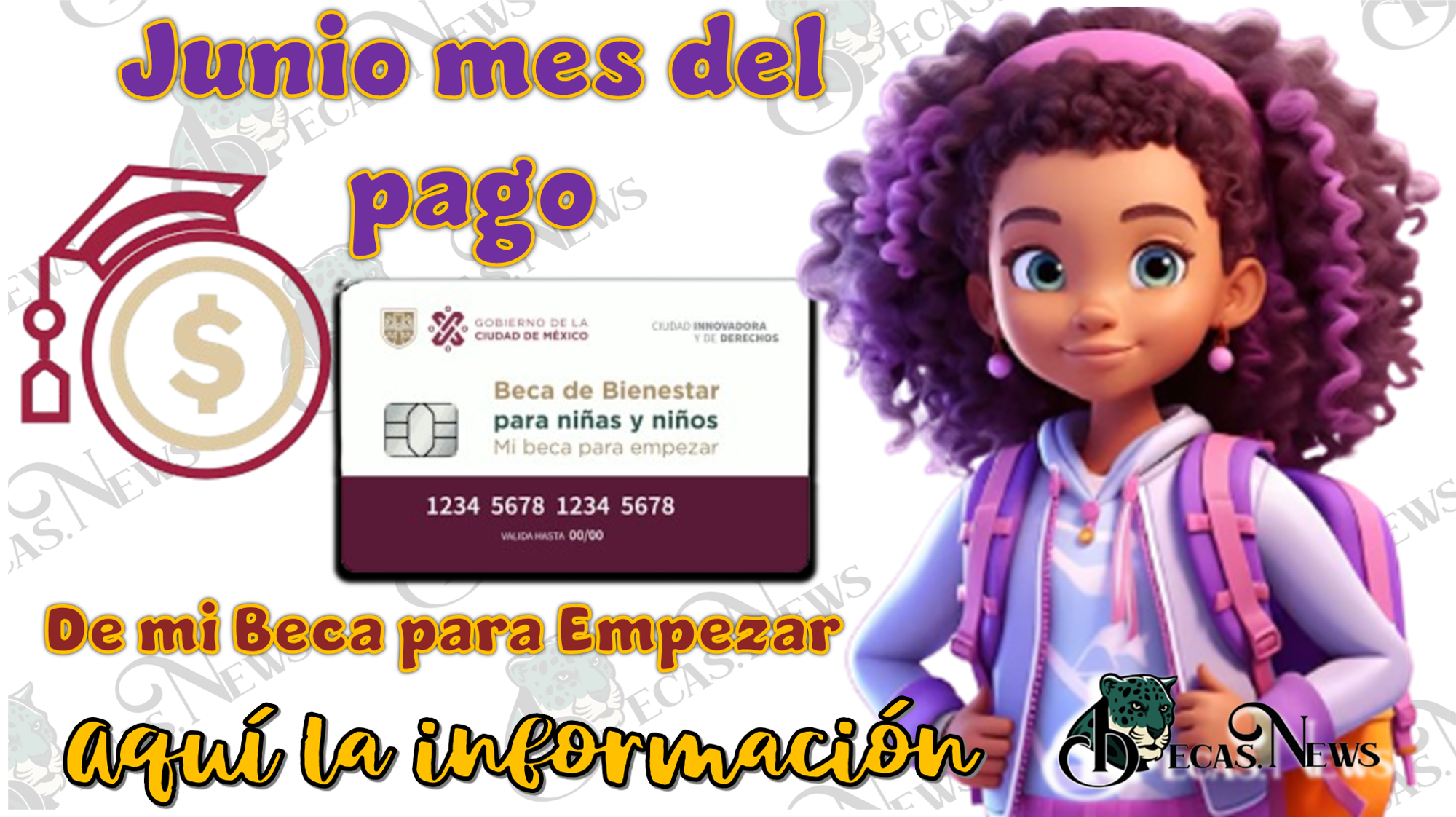 ▷ Junio mes de pago de Mi Beca para Empezar...Aquí la información » 2025 BECAS.NEWS 🥇 Junio mes de pago de Mi Beca para Empezar...Aquí la información