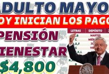 Desembolsos de Pensiones para Adultos Mayores y Personas con Discapacidades se Inician Anticipadamente