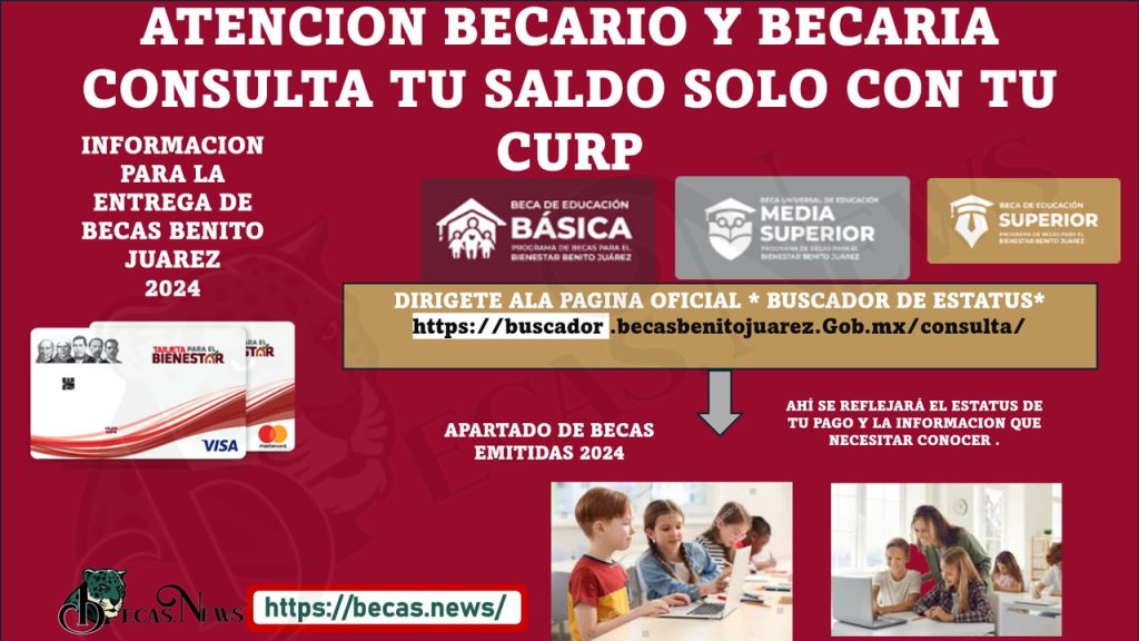 BECAS BENITO JUAREZ CONSULTA TU SALDO TE DECIMOS COMO :