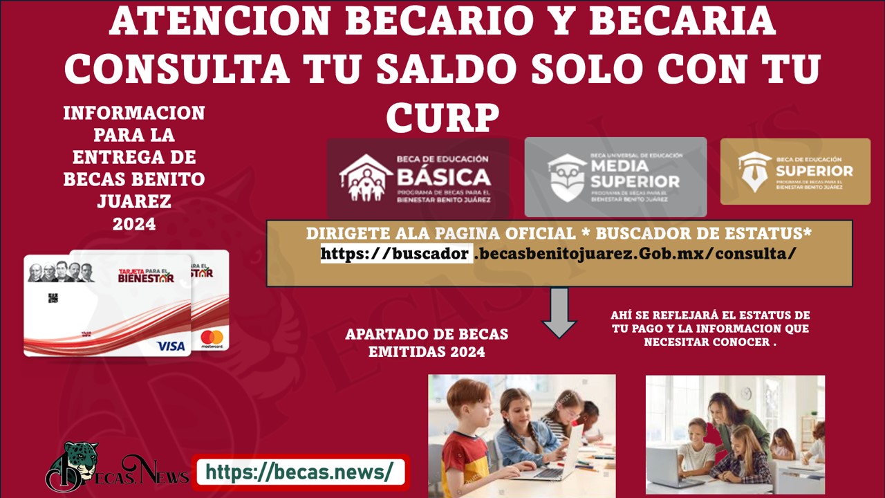 BECAS BENITO JUAREZ CONSULTA TU SALDO TE DECIMOS COMO :