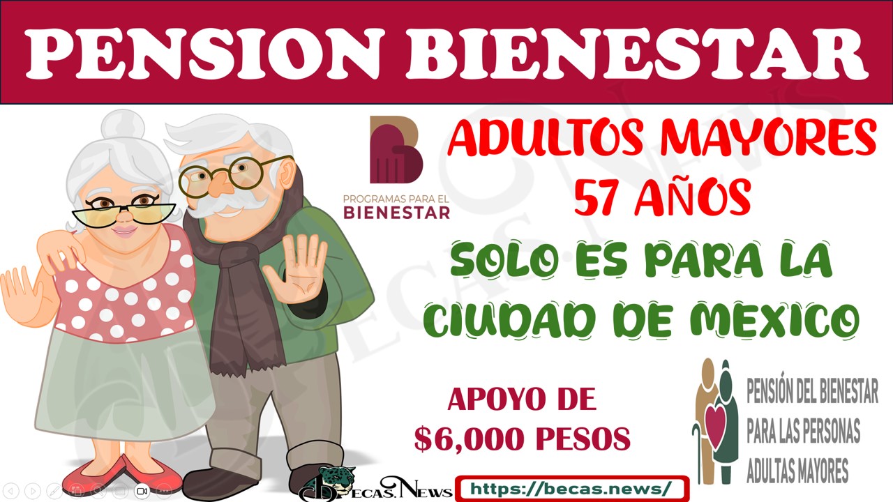 ¡ATENCIÓN! ¡ATENCIÓN! NUEVO PROGRAMA PARA ADULTOS MAYORES