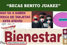 AÚN HAY ENTREGA DE TARJETAS DEL PROGRAMA DE BECAS BENITO JUÁREZ