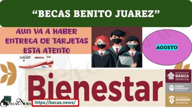 AÚN HAY ENTREGA DE TARJETAS DEL PROGRAMA DE BECAS BENITO JUÁREZ