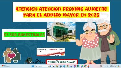 ADULTO MAYOR TE INFORMAMOS SI ABRA AUMENTO EN LAS PENSIONES DEL BIENESTAR.