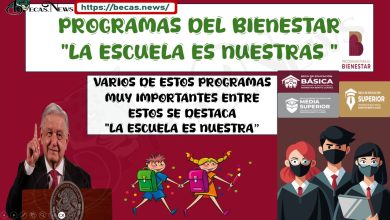 LOS PROGRAMAS DEL BIENESTAR ESENCIALES EN LA EDUCACIÓN DE JÓVENES, NIÑAS Y NIÑOS PARA QUE SIGAN CON SUS ESTUDIOS Y QUE CON ESTAS BECAS NO ABANDONEN SUS ESTUDIOS.