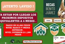 ¿BECAS BENITO JUÁREZ TENEMOS INFORMACIÓN PARA TI?