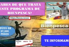 ¿CONOCES SOBRE EL PROGRAMA DE BIEN PESCA?