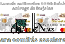 La Escuela es Nuestra 2026: Inicia la entrega de tarjetas para comités escolares
