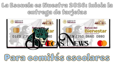 La Escuela es Nuestra 2026: Inicia la entrega de tarjetas para comités escolares