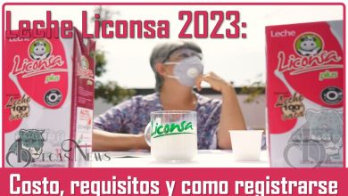 Leche Liconsa 2023: Costo, requisitos y como registrarse