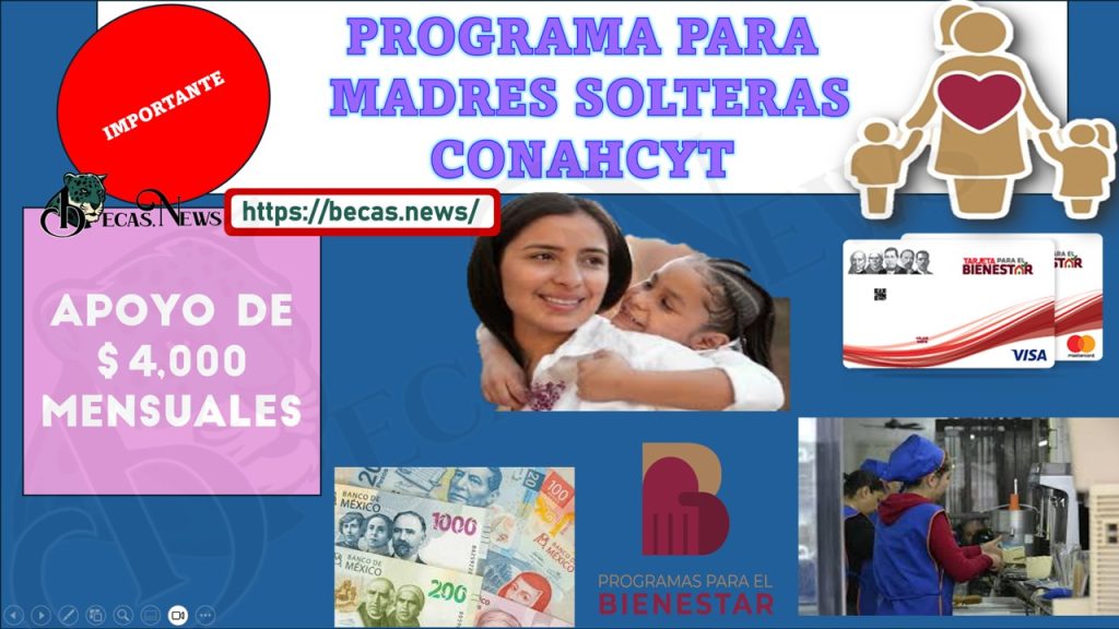 ¿REALMENTE SE APOYA A MADRES SOLTERAS?