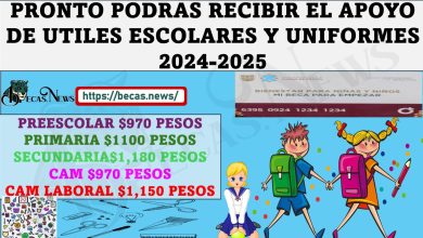 TE DAMOS A CONOCER CUANDO ESTARÁN ENTREGANDO TU APOYO DE ÚTILES ESCOLARES Y UNIFORMES CON LA BECA PARA EMPEZAR.