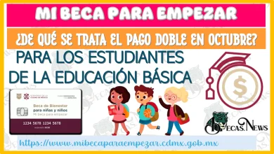 MI BECA PARA EMPEZAR: ¿DE QUÉ SE TRATA EL PAGO DOBLE EN OCTUBRE PARA LOS ESTUDIANTES DE LA EDUCACIÓN BÁSICA? 