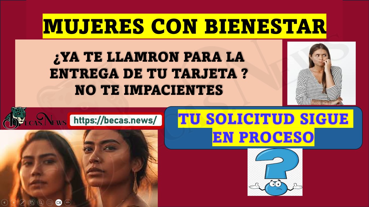 HICISTE SOLICITUD DE MUJERES CON BIENESTAR EL APOYO A MADRES SOLTERAS ENTERATE DE POR QUE SIGUE EN PROCESO TU SOLICITUD