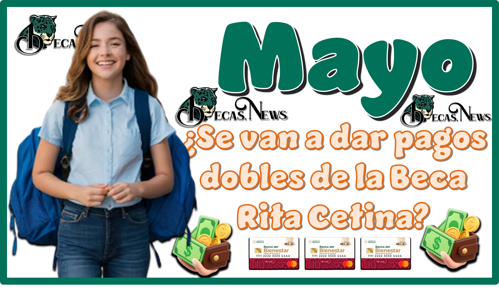 ▷ Mayo: ¿Se van a dar pagos dobles de la Beca Rita Cetina? » 2025 BECAS.NEWS 🥇 Mayo: ¿Se van a dar pagos dobles de la Beca Rita Cetina?