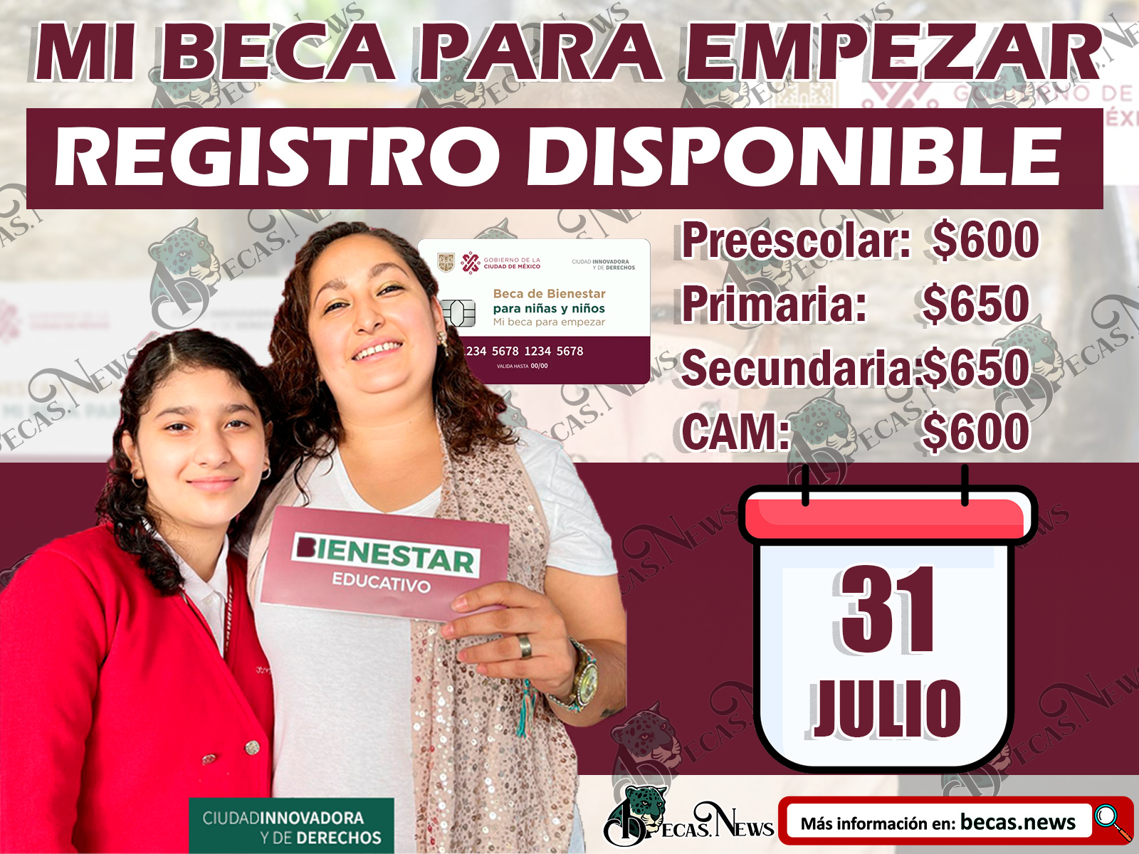 Becas Benito Juárez ¡Consulta la Lista de Escuelas que estarán otorgando las Tarjetas Bienestar!