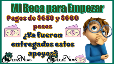 Mi Beca para Empezar con pagos de $650 y $600 pesos |¿Ya fueron entregados estos apoyos?