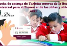 Fecha de entrega de Tarjetas nuevas de la Bienestar para Niñas y Niños, Mi Beca para Empezar ciclo escolar 2022-2023