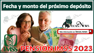 Pensión IMSS 2023 | Fecha y monto del próximo depósito