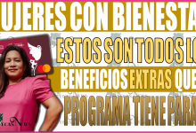 Mujeres con Bienestar Edomex: ¡Conoce todos los beneficios extras del programa!