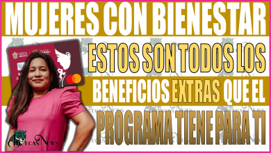 Mujeres con Bienestar Edomex: ¡Conoce todos los beneficios extras del programa!