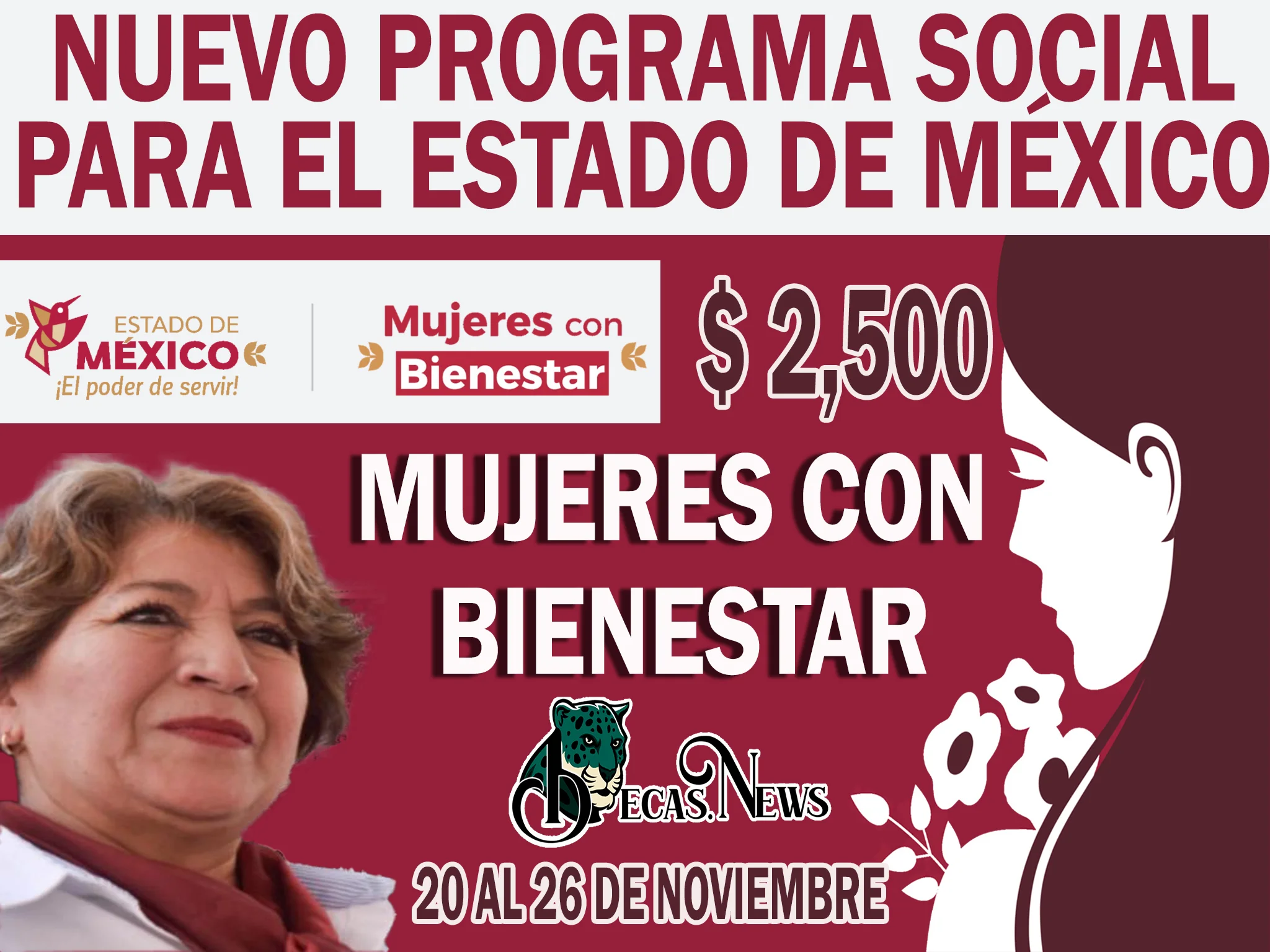 Mujeres con Bienestar: Nuevo programa social para el Estado de México