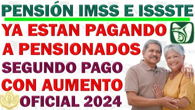 ¡Ya Están Pagando la Pensión del IMSS y del ISSSTE Con Aumento! Adultos Mayores