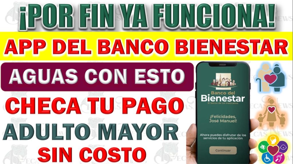 💥POR FIN YA AGARRA LA APLICACIÓN DEL BANCO DE BIENESTAR ✅CONSULTA TU SALDO✅