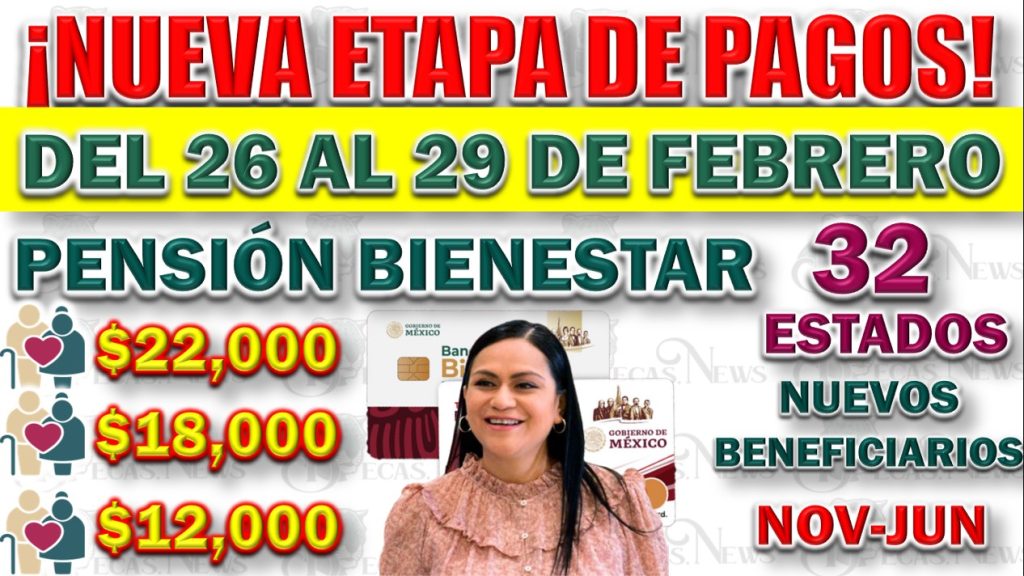 🚨 PENSIÓN BIENESTAR: ¡NUEVAS FECHAS DE PAGO! NUEVO OPERATIVO PARA ADULTOS MAYORES