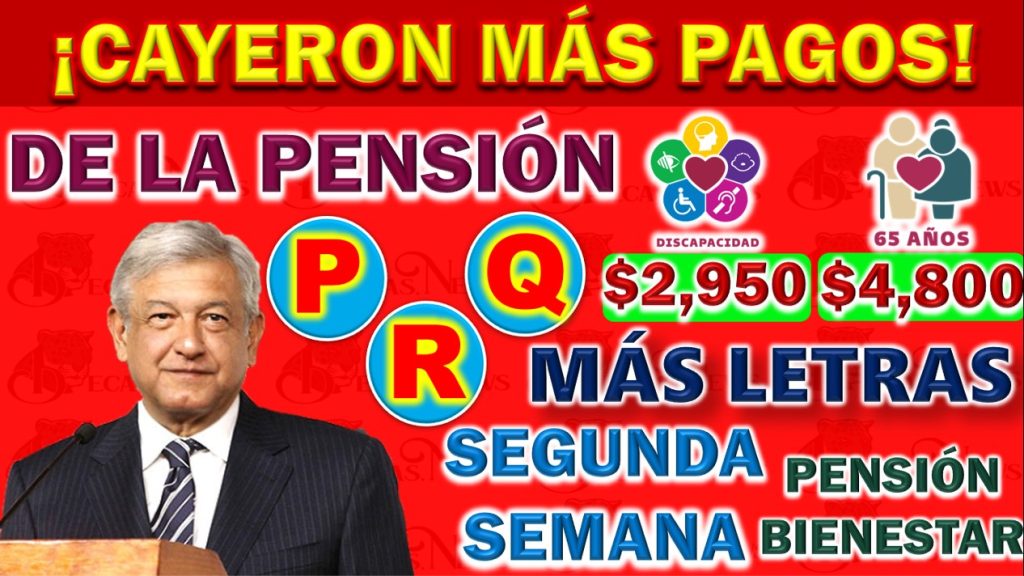 Pago a Beneficiarios del Bienestar