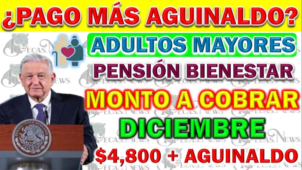  ¿Habrá Aguinaldo en la Pensión Bienestar?