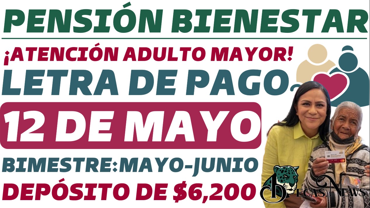 ▷ ¿Quiénes reciben la Pensión Bienestar el 12 de mayo? » 2025 BECAS.NEWS 🥇 NEW 183