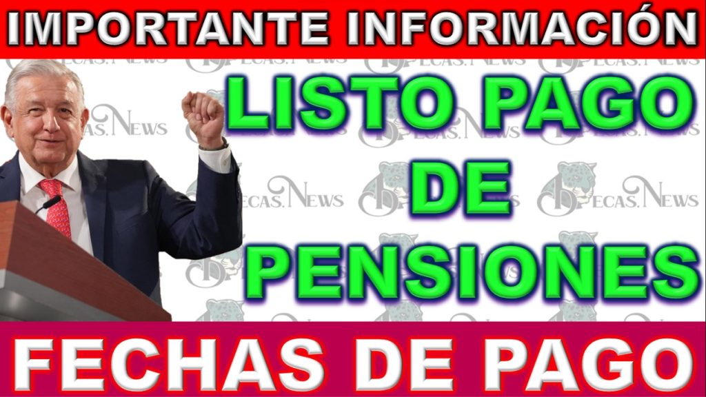 Información importante sobre los pagos de pensión para los queridos beneficiarios adultos mayores de 65 años