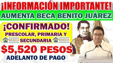 Aumento en las Becas Bienestar Benito Juárez para Estudiantes
