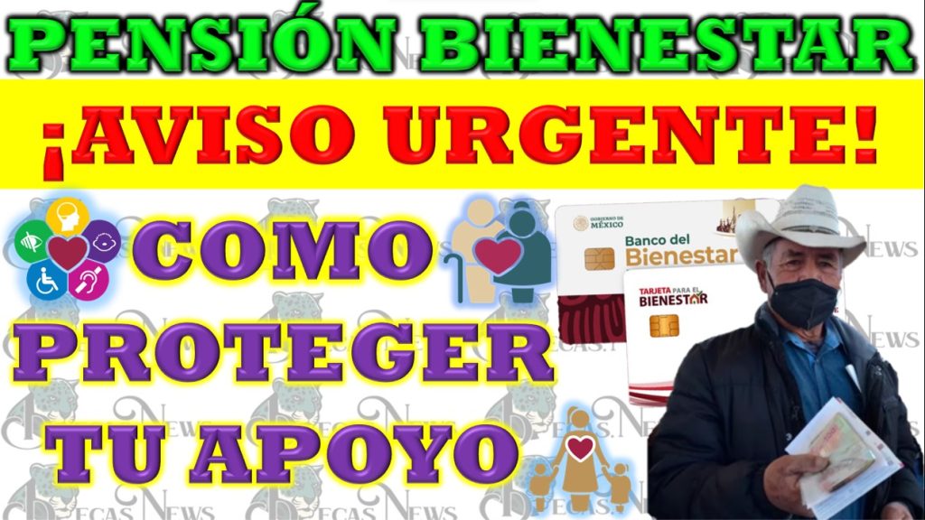 ADVERTENCIA URGENTE PARA QUERIDOS BENEFICIARIOS ADULTOS MAYORES