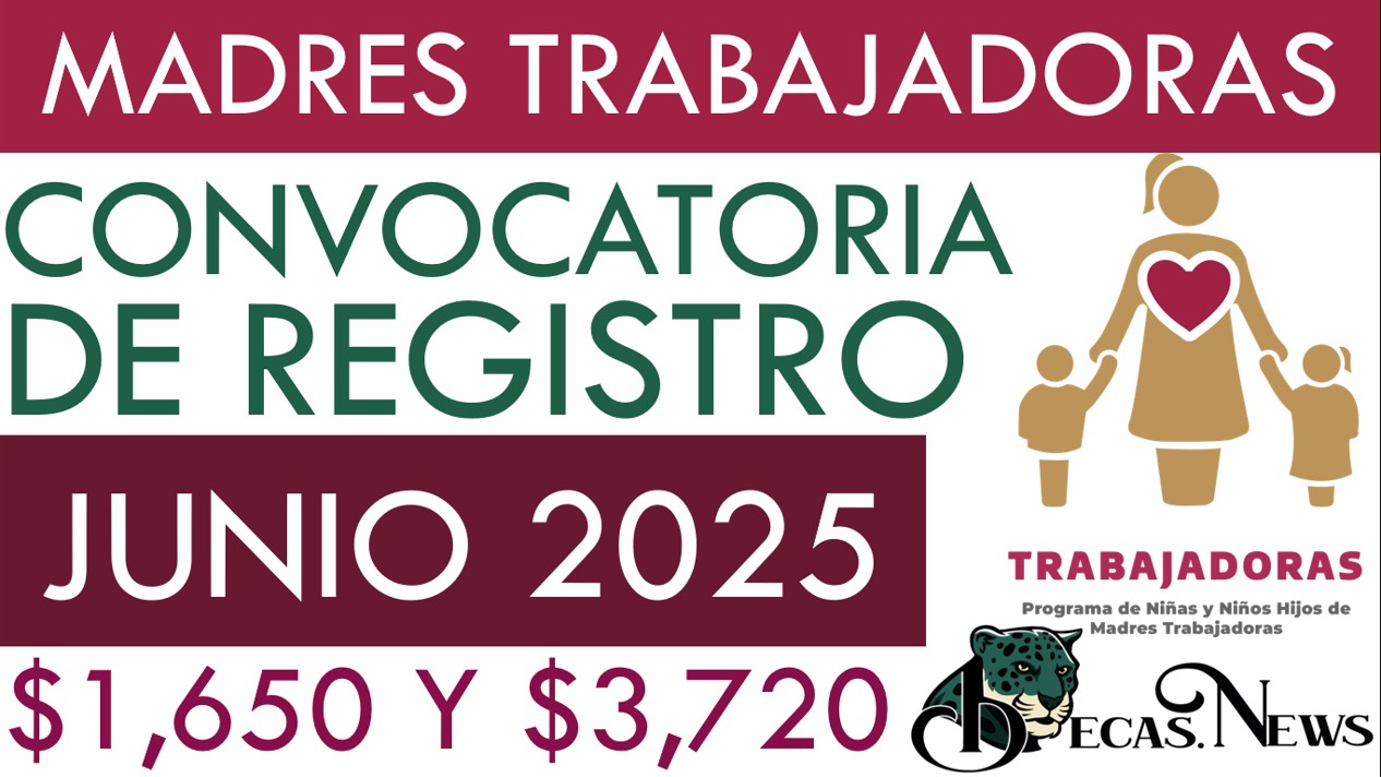 ▷ ¿Quiénes podrán registrarse al apoyo para madres trabajadoras de la Secretaría del Bienestar? » 2025 BECAS.NEWS 🥇 NEW 2 379