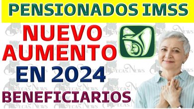 El Instituto Mexicano del Seguro Social anuncia incremento en pensiones para beneficiarios bajo la modalidad 40.