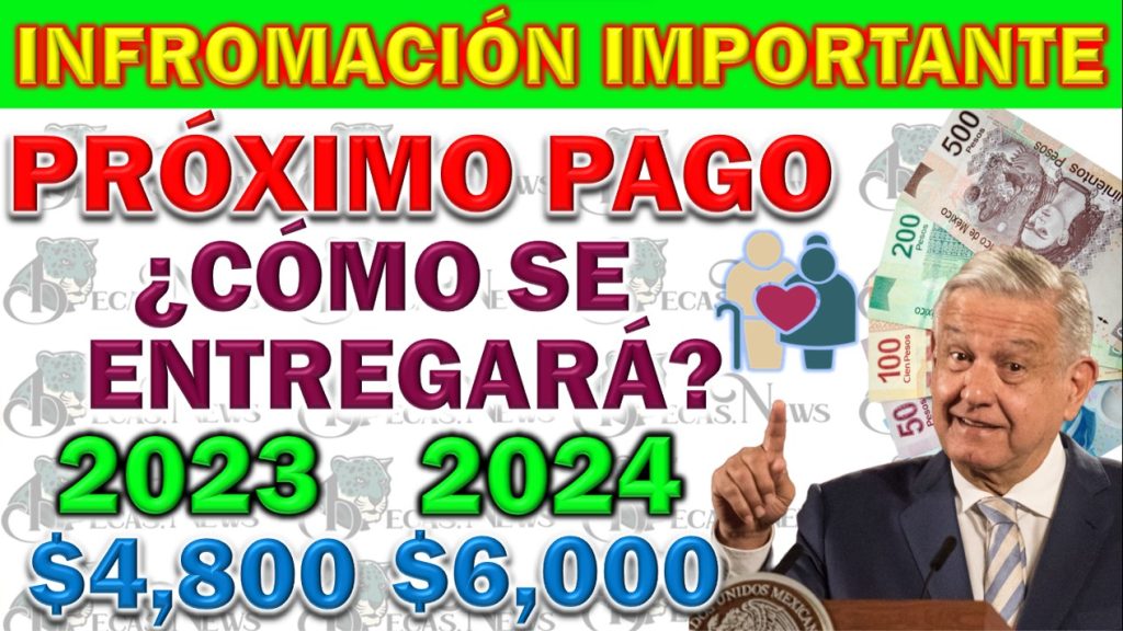 Último pago del año detalles importante sobre la entrega de la Pensión Bienestar