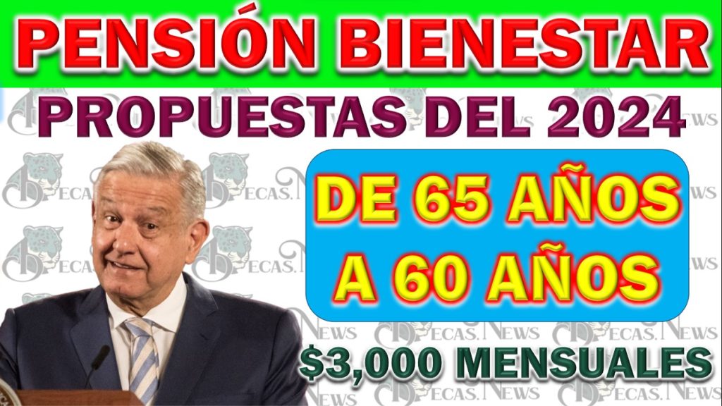 Propuestas para la Pensión del Bienestar