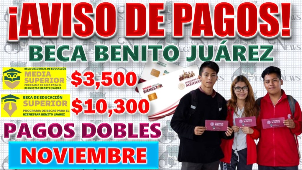 Pago de Becas Benito Juárez Fechas Importantes