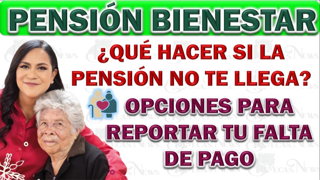 ¿Qué hacer si la pensión no ha sido depositada?