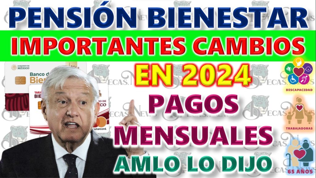  Pago de la Pensión Bienestar para Queridos Beneficiarios Adultos Mayores