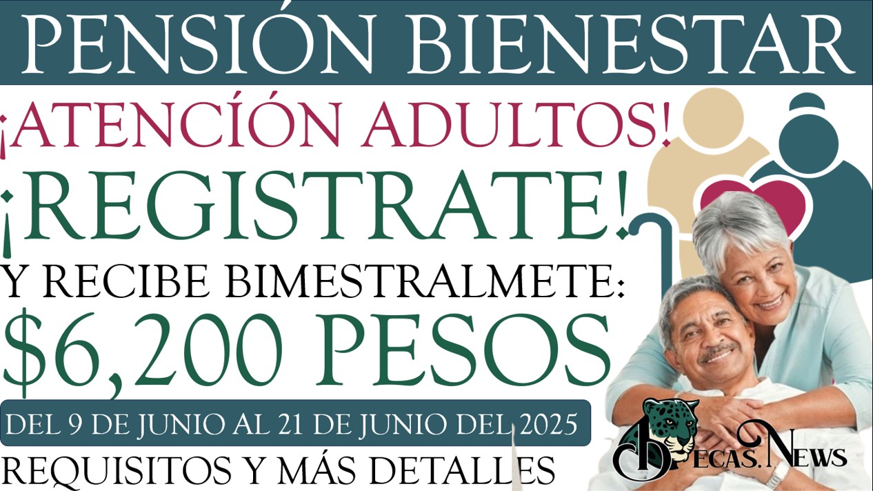 ▷ ¿En dónde y como puedes registrarte a la pensión Bienestar? » 2025 BECAS.NEWS 🥇 NEW 33 1