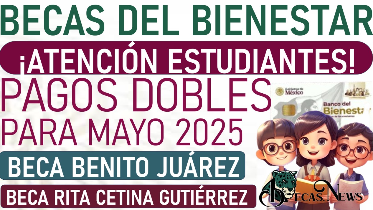 ▷ ¿Quiénes reciben pago doble por parte de la Beca Rita Cetina y la Beca Benito Juárez? » 2025 BECAS.NEWS 🥇 NEW1 9