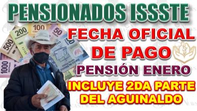 Fechas Oficiales de Pago para Pensionados en México, Enero 2024